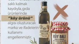T&uuml;keticiyi yanıltan &lsquo;k&ouml;y&rsquo; imajına ge&ccedil;it yok