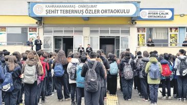 T&uuml;m Okullara Kameralı Takip