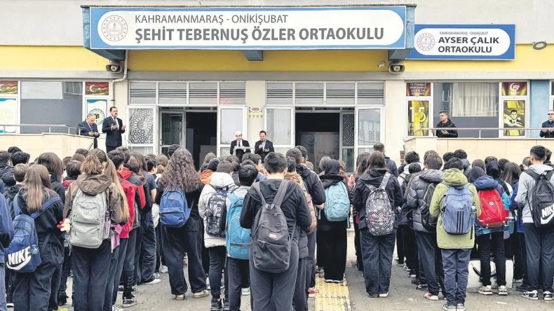 T&uuml;m Okullara Kameralı Takip