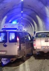 T&uuml;nelde Kaza: 7 Yaralı