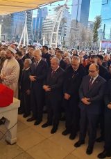 T&uuml;rk k&uuml;lt&uuml;r&uuml;ne ışık tutan &ccedil;ınar Prof. Dr. Hasan H&uuml;srev Hatemi son yolculuğuna uğurlandı