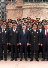 T&uuml;rk Polis Teşkilatı'nın Kuruluşunun 181. Yıl D&ouml;n&uuml;m&uuml; Taksim&rsquo;de Kutlandı