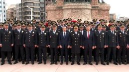 T&uuml;rk Polis Teşkilatı'nın Kuruluşunun 181. Yıl D&ouml;n&uuml;m&uuml; Taksim&rsquo;de Kutlandı