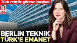 T&uuml;rk Rekt&ouml;r G&ouml;reve Başladı