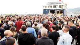 T&uuml;rk Turistlerin Midilli Kabusu