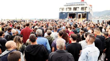 T&uuml;rk Turistlerin Midilli Kabusu