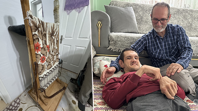 T&uuml;rkiye bu babayı konuşuyor: T&uuml;m teklifleri reddetti! | Oğlu i&ccedil;in yaptıkları takdir topladı: 'Beni &ouml;rnek baba olarak g&ouml;rm&uuml;şler'