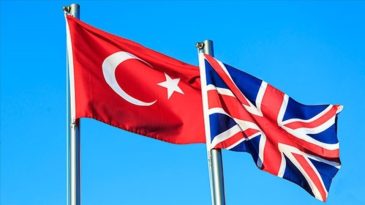 T&uuml;rkiye ile İngiltere arasında Stratejik Ortaklık &Ccedil;er&ccedil;eve Belgesi imzalandı