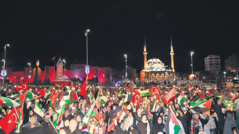 T&uuml;rkiye, İsrail&rsquo;e Karşı Sesini Y&uuml;kseltiyor