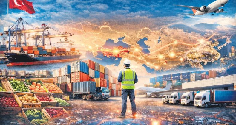T&uuml;rkiye K&uuml;resel Gıda Merkezi Olma Yolunda! Tarımsal &Uuml;retim Lojistikle G&uuml;&ccedil;leniyor