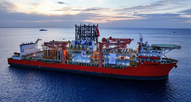 T&uuml;rkiye ve Somali i&ccedil;in tarihi g&uuml;n! &Ccedil;ağrı Bey CURAD-1 kuyusuna doğru yola &ccedil;ıktı