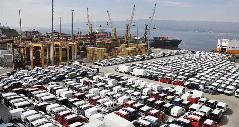 T&uuml;rkiye'den 3 Ayda 72 &Uuml;lkeye İhracat! Binek Otomobil Satışı Verileri Belli Oldu