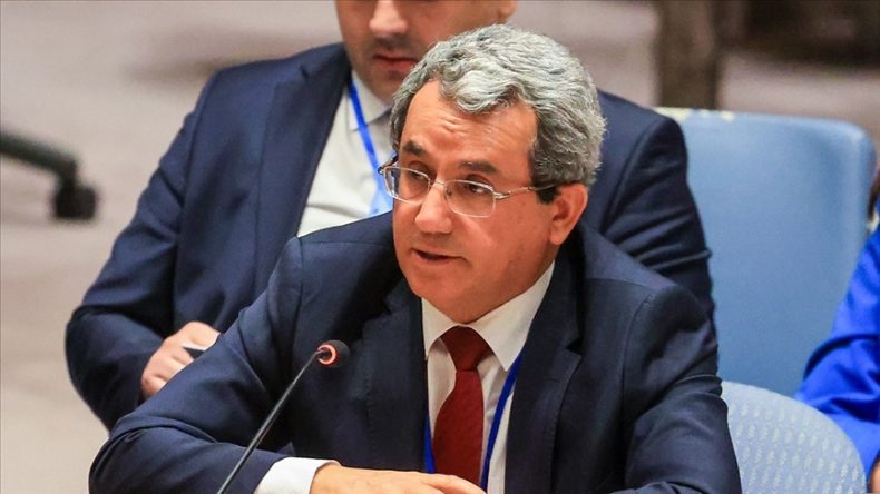 T&uuml;rkiye'nin BM Daimi Temsilcisi Yıldız'dan, Gazze ve Batı Şeria i&ccedil;in hesap verilebilirlik &ccedil;ağrısı