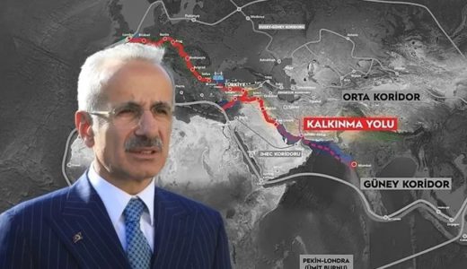 T&uuml;rkiye'nin merkezde olduğu H&uuml;rm&uuml;z'&uuml; unutturacak proje a&ccedil;ıklandı