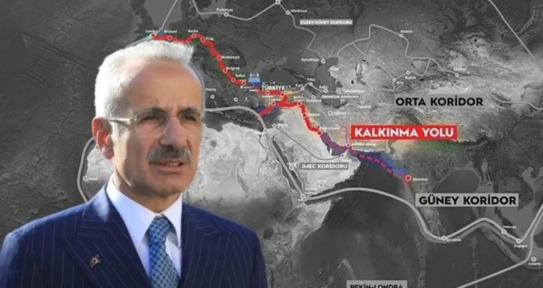 T&uuml;rkiye'nin merkezde olduğu H&uuml;rm&uuml;z'&uuml; unutturacak proje a&ccedil;ıklandı