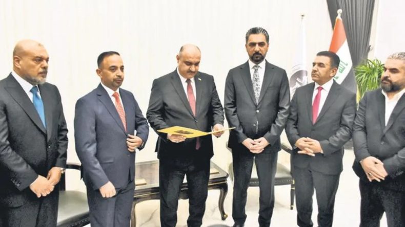 T&uuml;rkiye&rsquo;den Kerk&uuml;k&rsquo;&uuml;n T&uuml;rkmen valisine tebrik