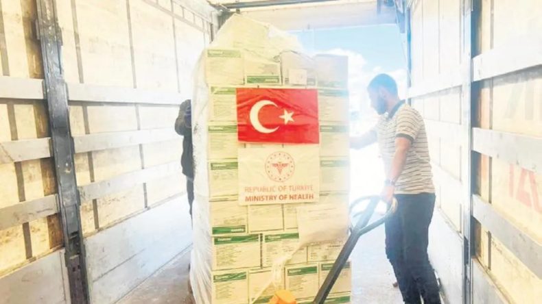 T&uuml;rkiye&rsquo;nin kritik yardım eli İran&rsquo;da