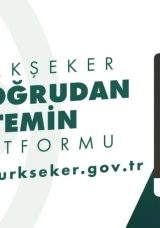 T&Uuml;RKŞEKER&rsquo;den T&uuml;rkiye&rsquo;de bir ilk: E-doğrudan temin platformu hizmete girdi