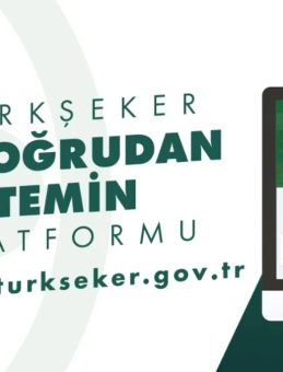 T&Uuml;RKŞEKER&rsquo;den T&uuml;rkiye&rsquo;de bir ilk: E-doğrudan temin platformu hizmete girdi