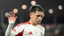 UEFA'dan Benficalı Prestianni'ye 6 ma&ccedil;lık ceza!