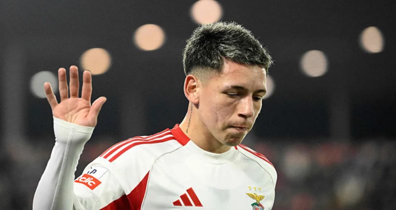 UEFA'dan Benficalı Prestianni'ye 6 ma&ccedil;lık ceza!