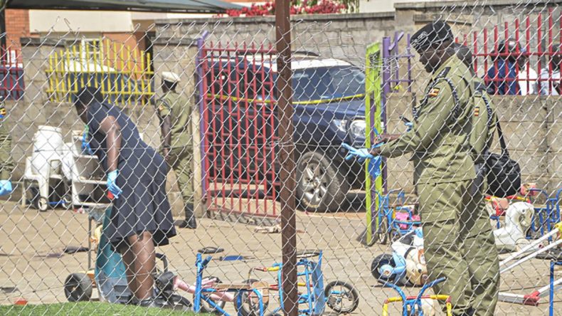 Uganda'da Anaokulunda Palalı Dehşet: 4 &Ccedil;ocuk Katledildi