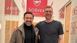 Uğur İnceman'dan Arsenal Akademisi'ne ziyaret!