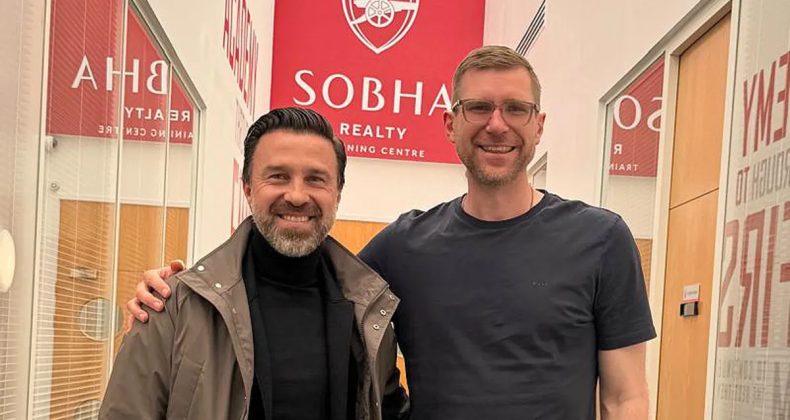 Uğur İnceman'dan Arsenal Akademisi'ne ziyaret!