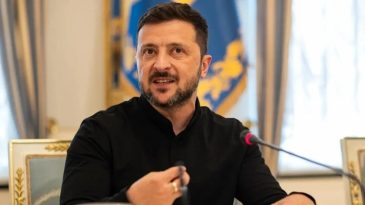 Ukrayna Lideri Zelenski İstanbul'a Geldi