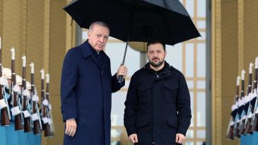 Ukrayna: Zelenskiy, T&uuml;rkiye&rsquo;de Putin ile g&ouml;r&uuml;şmeye hazır