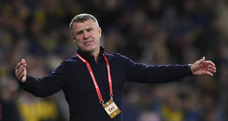 Ukrayna'da Sergiy Rebrov D&ouml;nemi Sona Erdi