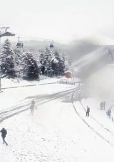 Uludağ&rsquo;da Kar S&uuml;rprizi