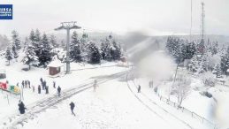 Uludağ&rsquo;da Kar S&uuml;rprizi