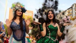 Uluslararası Adana Portakal &Ccedil;i&ccedil;eği Karnavalı Renkli G&ouml;r&uuml;nt&uuml;lere Sahne Oldu