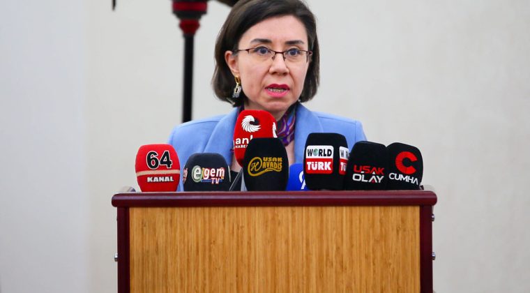 Uşak Belediye Başkan Vekilliğine Hatice Terekeci &Ouml;zkan se&ccedil;ildi