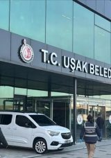 Uşak Belediyesi'ne Y&ouml;nelik Yolsuzluk Soruşturmasında Flaş: 28 Ş&uuml;pheli İstanbul&rsquo;a Getirildi!