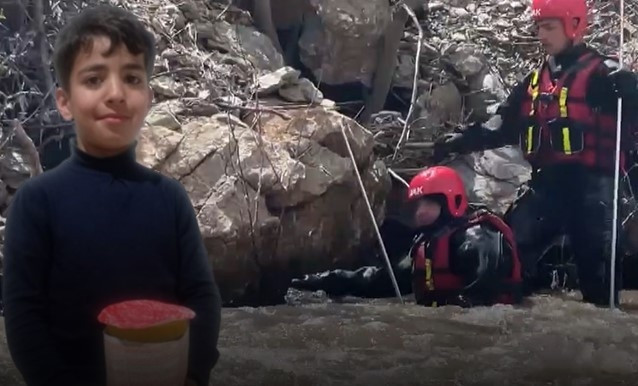 &Uuml;&ccedil; g&uuml;nd&uuml;r aranıyordu… 8 yaşındaki Osman'ın derede cansız bedeni bulundu