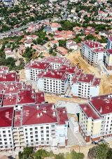 &Uuml;mraniye Hekimbaşı&rsquo;nda kentsel d&ouml;n&uuml;ş&uuml;m tamamlandı: Yarın kuralar &ccedil;ekiliyor