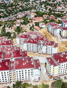 &Uuml;mraniye Hekimbaşı&rsquo;nda kentsel d&ouml;n&uuml;ş&uuml;m tamamlandı: Yarın kuralar &ccedil;ekiliyor