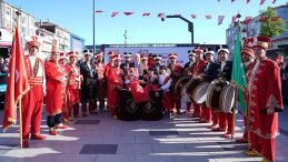&Uuml;mraniye&rsquo;de mehteran coşkusu