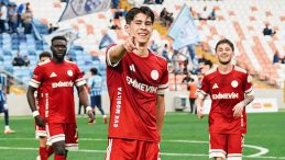 &Uuml;mraniyespor, Adana Demirspor&rsquo;u mağlup etti!