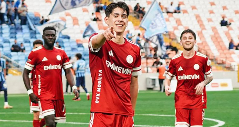 &Uuml;mraniyespor, Adana Demirspor&rsquo;u mağlup etti!