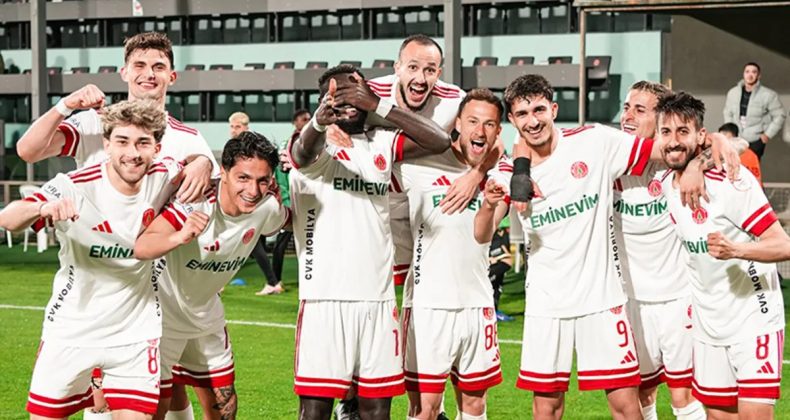 &Uuml;mraniyespor, Sakaryaspor engelini 2 golle ge&ccedil;ti!