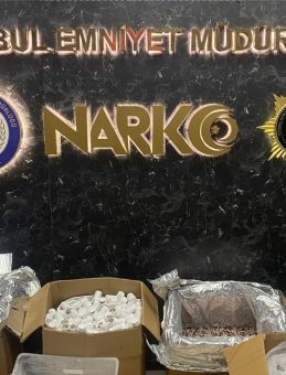 Uyuşturucu Hap İmalathanesine Baskın