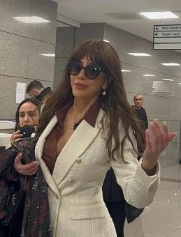 Uyuşturucu Soruşturmasında Tutuklanan Ela R&uuml;meysa Cebeci Ev Hapsi ile Tahliye Edildi