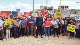 Uzundere&rsquo;de tapu gerilimi b&uuml;y&uuml;yor: Mağdurlardan Tugay&rsquo;a 'kontrol&uuml;n&uuml; kaybetmiş' yanıtı!