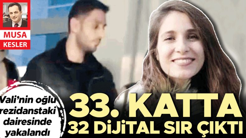 Vali&rsquo;nin Oğlu Rezidansta B&ouml;yle Yakalandı