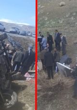 Van – Hakkari Yolunda Feci Kaza! Kamyonet Şarampole U&ccedil;tu: 4 Yaralı