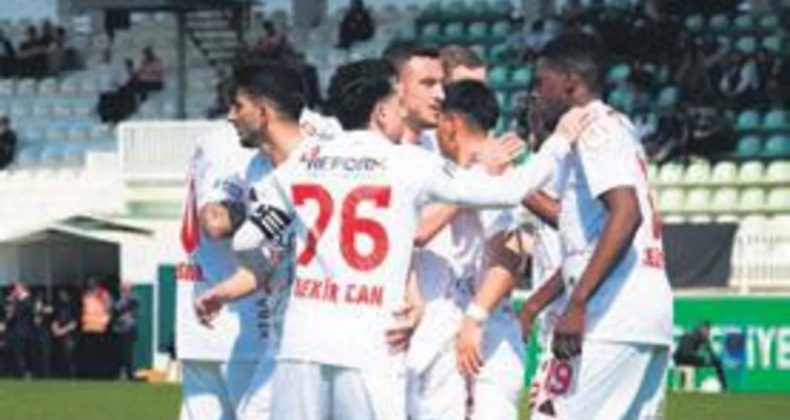 Van’dan Serik’e Gol Yağmuru