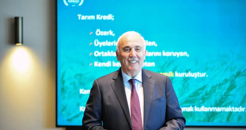 Varsayımlar değil bilan&ccedil;o konuştu: Tarım kredi 2025&rsquo;i tarihi rekorla kapattı